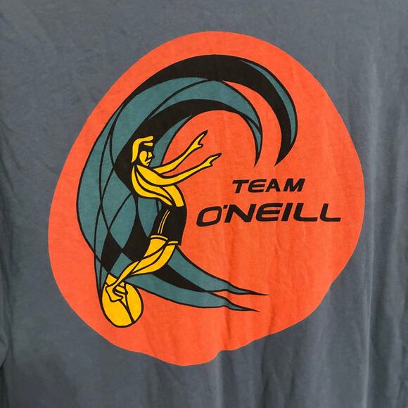 O'Neill Surf Logo Graphic T-Shirt Mens Size S - Picture 7 of 7